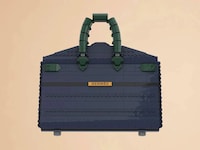 Luxurious Building Block Handbags Image 3