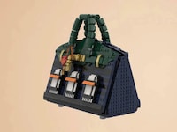 Luxurious Building Block Handbags Image 4