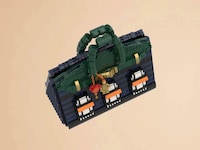 Luxurious Building Block Handbags Image 6