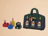 Luxurious Building Block Handbags Image 8