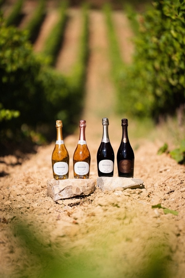 Alcohol-Free Sparkling Wine Estates