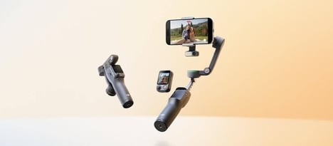 Active Tracking Smartphone Gimbals