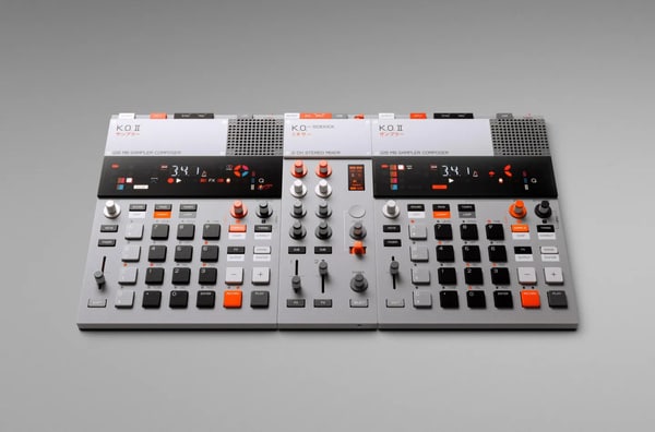 Playful Two-Channel DJ Mixers