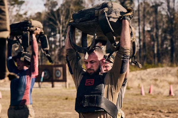 Tactical Workout Pack Designs