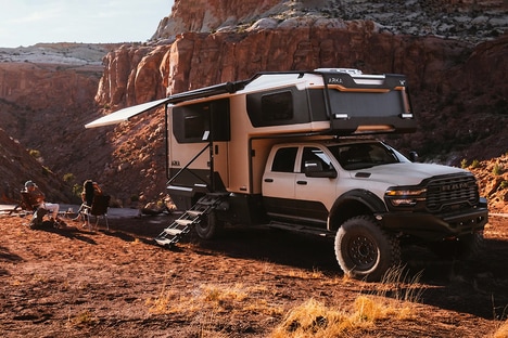 Fortnight-Friendly Overlanding Vehicles