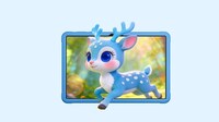 Artistic Entertaining Kids Tablets Image 2