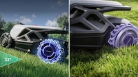 All-in-One Lawn Care Robots Image 3