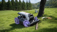 All-in-One Lawn Care Robots Image 6