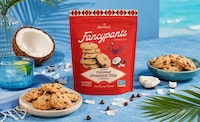 Coconut-Paired Chocolate Chip Cookies Image 1