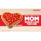 Mother's Day-Focused Heart-Shaped Pizzas Image 1