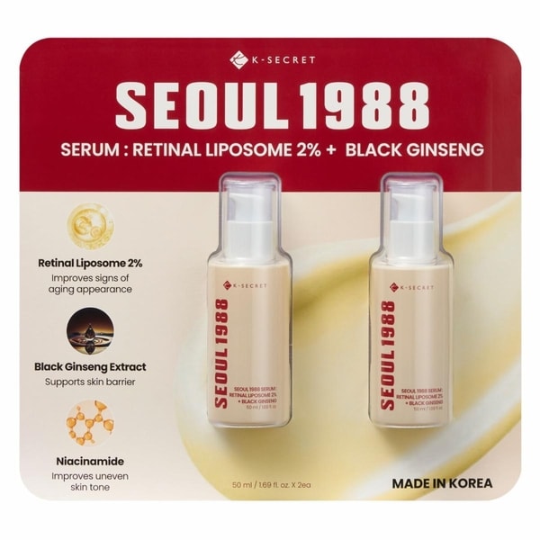 K-Beauty Ginseng Serums