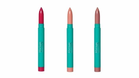 Crayon-Style Hybrid Makeup Products