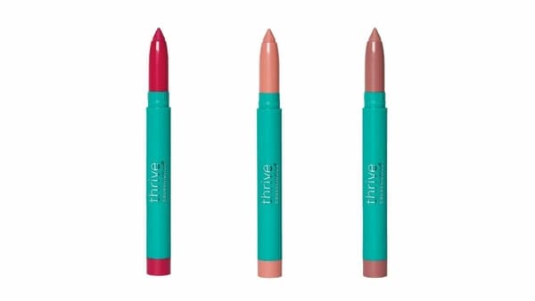 Crayon-Style Hybrid Makeup Products