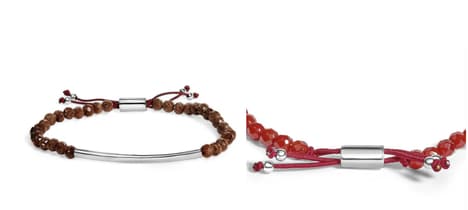 Sterling Silver Bead Bracelets
