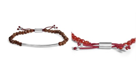 Sterling Silver Bead Bracelets