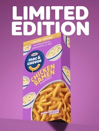 Chicken Ramen-Flavored Macaroni Image 1