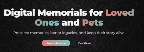 Digital Memorial Platforms