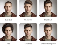 Virtual Hairstyle Tools Image 1