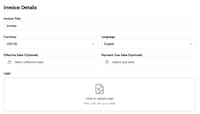 Free Invoice Generators