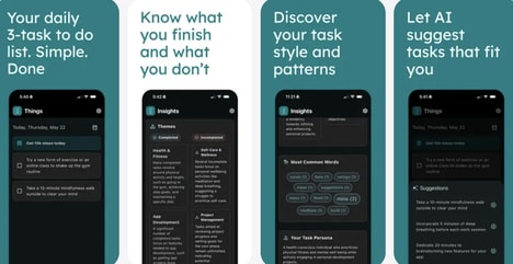 Minimal Task Trackers