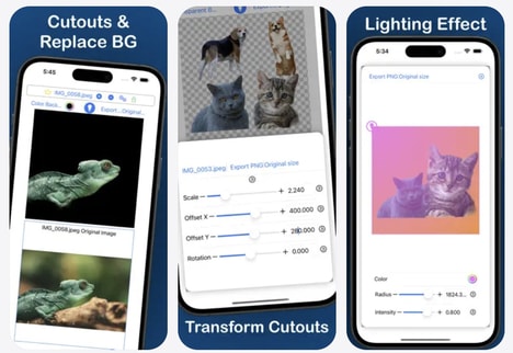 On-Device Image Editors
