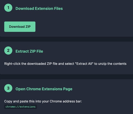 Focus Browser Extensions