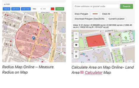 Online Mapping Platforms