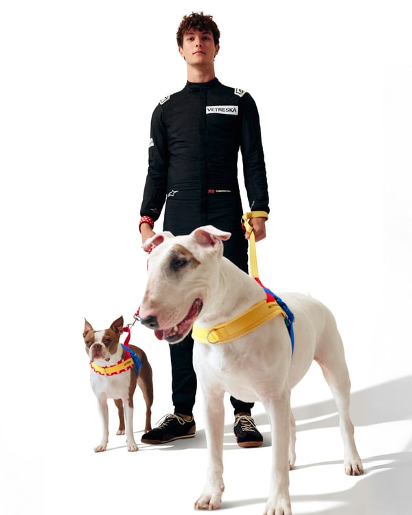 Motorsports-Inspired Pet Brand Partnerships