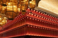 Moody Indian Restaurant Interiors