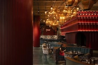 Moody Indian Restaurant Interiors Image 3