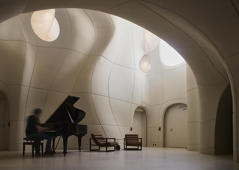 Ethereal Recording Studio Designs