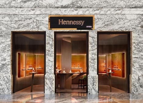 Ultra-Elegant Cognac Boutiques
