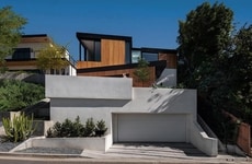 Contemporary Steep Hillside Residences