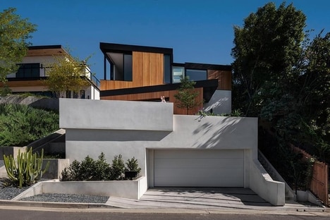 Contemporary Steep Hillside Residences