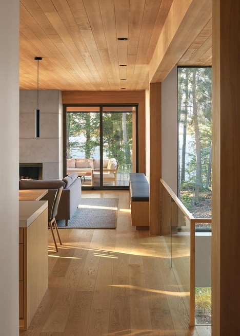 Modern Off-Grid Cottage Designs