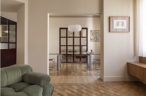 Refined Continious Apartment Layouts