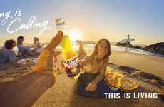 Beer Brand Nature Campaigns