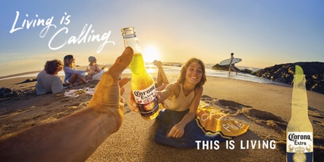 Beer Brand Nature Campaigns
