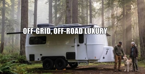 Dual-Hull Fiberglass Campers