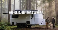 Dual-Hull Fiberglass Campers