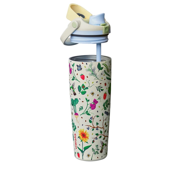 Floral Drink Tumblers