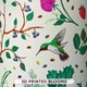 Floral Drink Tumblers Image 5