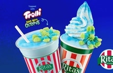 Frozen Sour Candy Concoctions