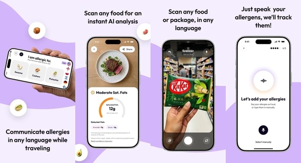 AI Allergen Identification Apps