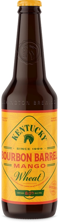 Bourbon-Infused Wheat Beers Image 2