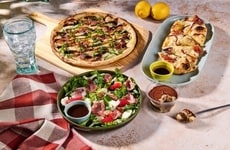 Summery Italian Pizza Menus