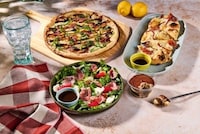 Summery Italian Pizza Menus