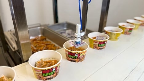 AI-Assisted CPG Assembly Robots