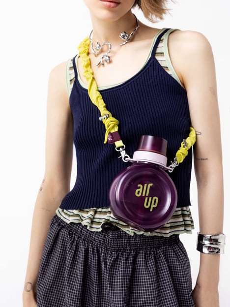 Scent-Powered Water Bottles