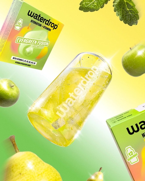 Zero-Sugar Hydration Cubes